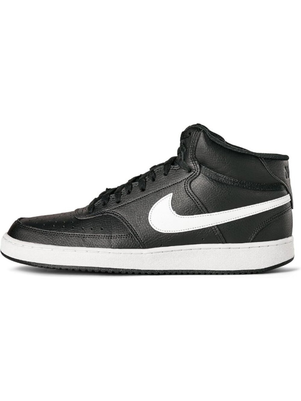 Stylish Men's Mid-Top Court Vision Sneakers | Eco-Friendly, Comfortable Fit